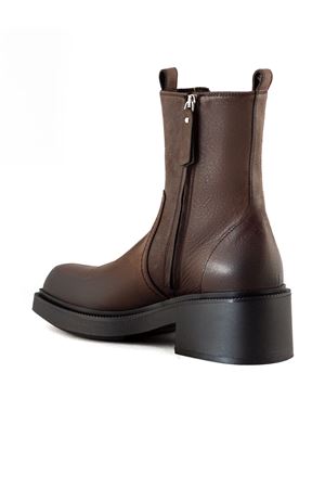 Stivaletto in pelle marrone VIC MATIE' | 1H4152DF06H070350BROWN